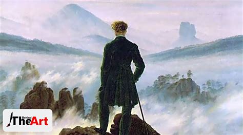 “Wanderer above the Sea of Fog” - A Romantic Vision of Sublime Isolation!