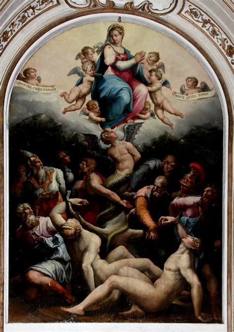 Allegoria dell'Immacolata Concezione di Padre José de Carvalho: Un Tripudio Barocco e una Visione Celeste!