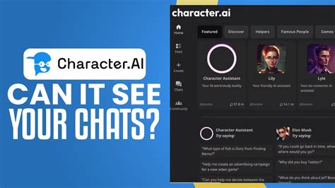 Can Anyone See Your Character AI Chats? Exploring Privacy, Ethics, and the Future of AI Conversations