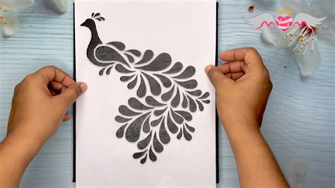 How to Draw on Stencil Paper: A Creative Journey into the World of Patterns and Precision