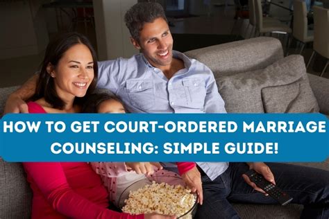 How to Get Court Ordered Counseling: Exploring the Intersection of Legal Mandates and Personal Growth