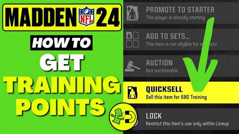 How to Get Training Points in Madden: Unlocking the Secrets to Player Development