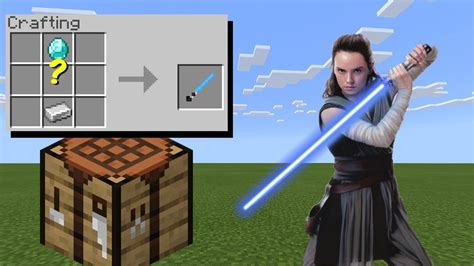 How to Make Lightsaber in Minecraft Education Edition: A Galactic Guide to Crafting Your Own Star Wars Weapon