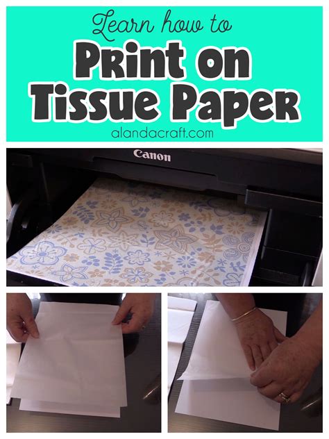 How to Print on Tissue Paper: A Journey Through Creativity and Practicality