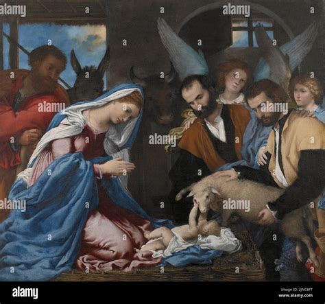 The Adoration of the Shepherds - Un Esplorazione della Devozione e della Luce Celeste!