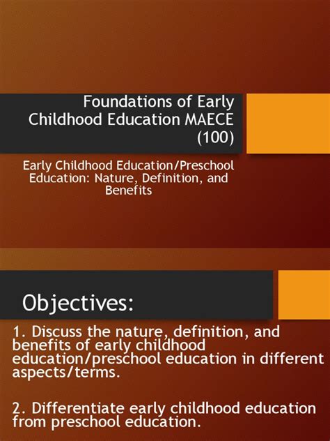 What is ECSE in Education: Exploring the Foundations and Implications